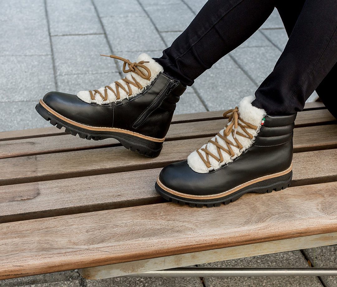 Atelier Wesson Waterproof Suede Boots