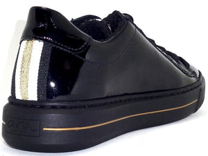 Ara Charleston Sneakers | Black + Pattern