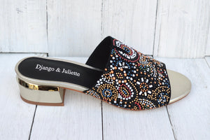 Django & Juliette Tammy Slides | Black