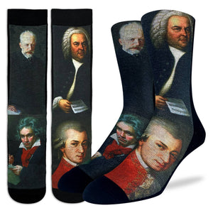 Good Luck Sock Classical Music Composers | Men's Sock