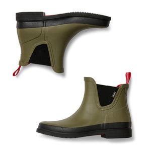 Tretorn Eva Boots | Green + Black