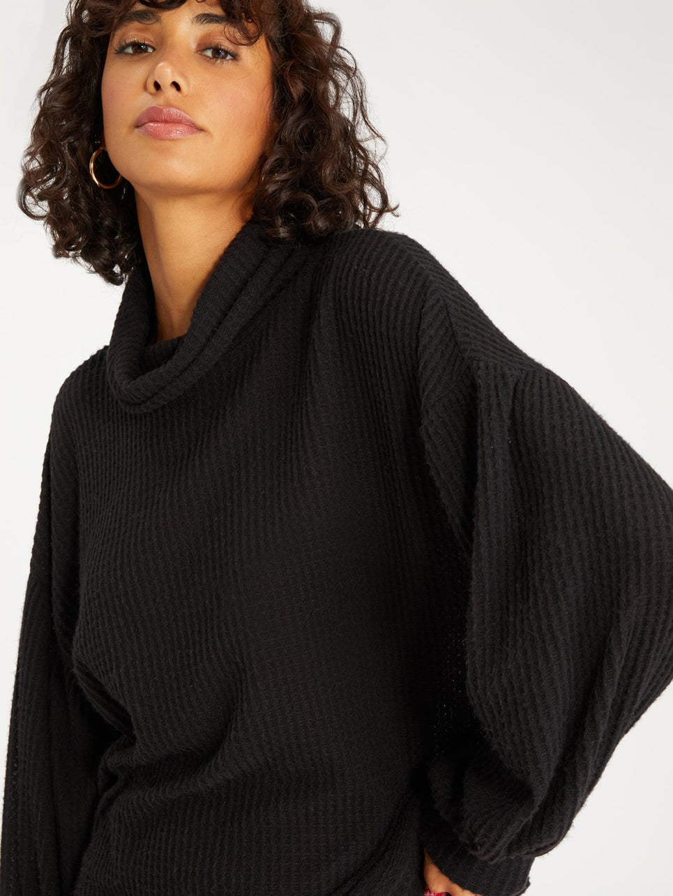 Sanctuary Feel The Love Tunic | Black