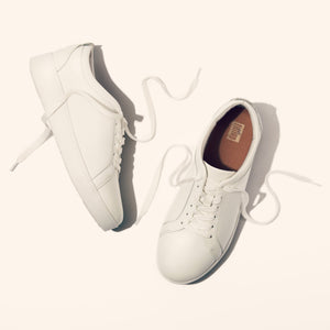 FitFlop Rally Urban White Leather Sneaker