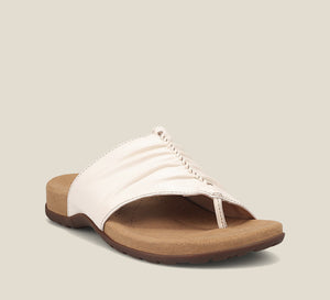 Taos Gift 2 Sandal | White + Navy