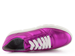 Ara Shoe | Pink + Silver
