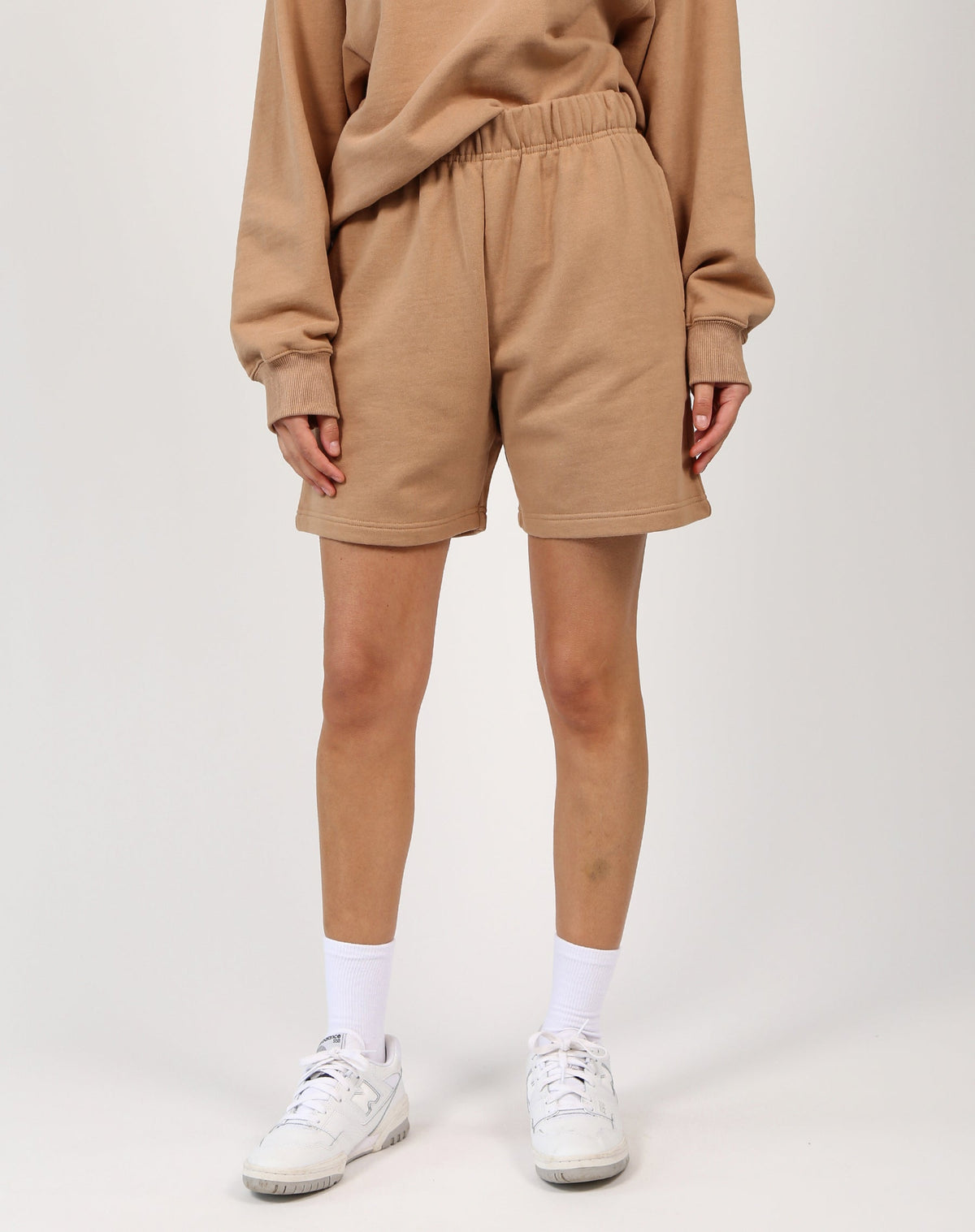 Brunette The Label The Best Friend Short | Caramel Sundae