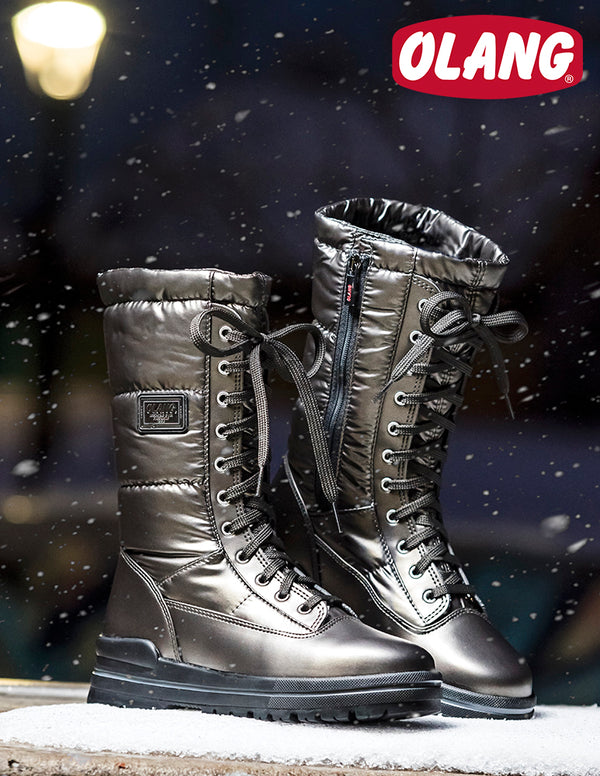 Olang deals red boots