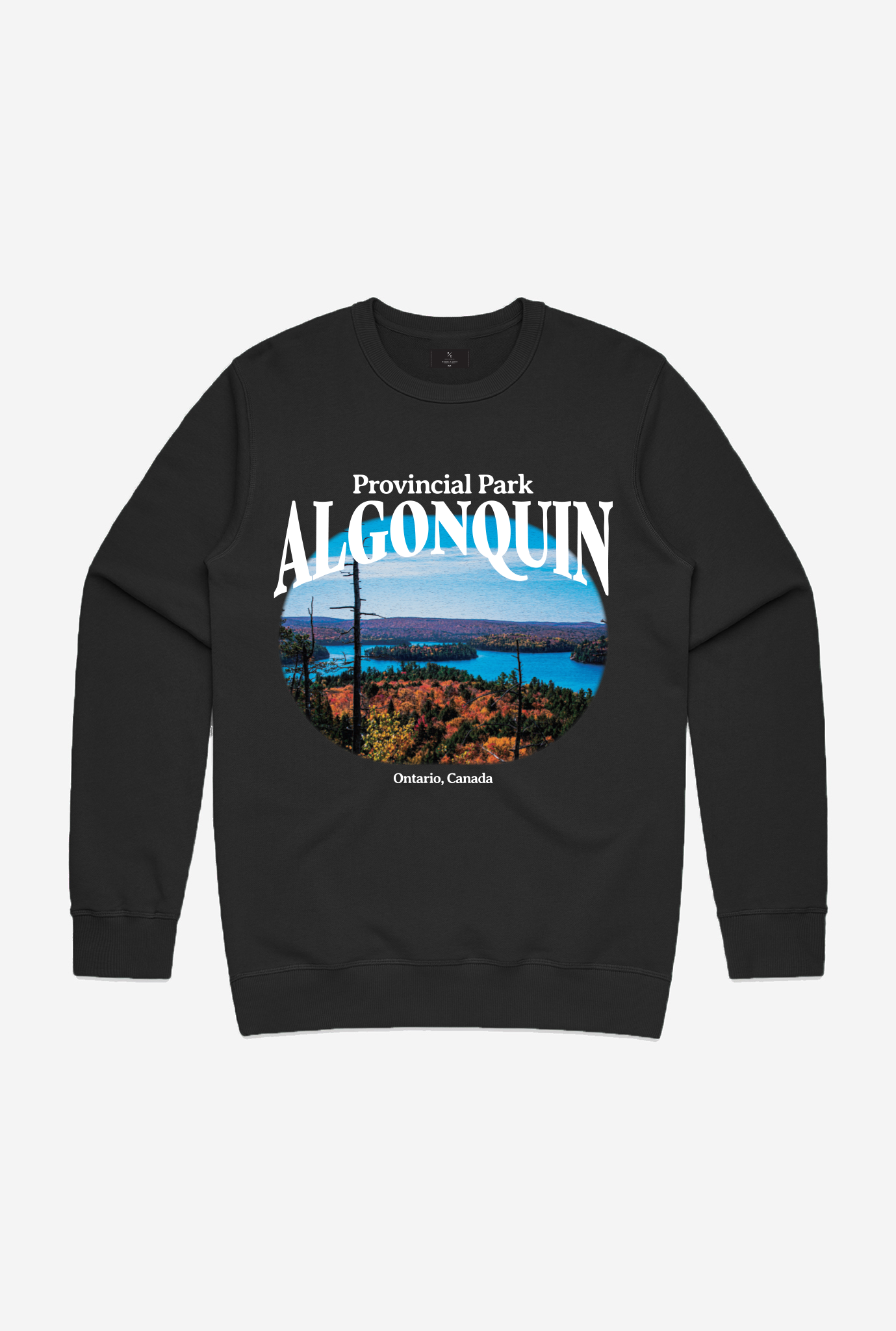 Peace Collective Algonquin Park Crewneck | Black
