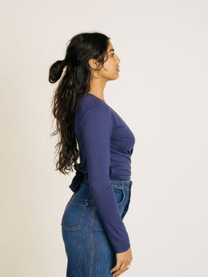 Jackson Rowe Encompass Top | Black, Saffron & Sea