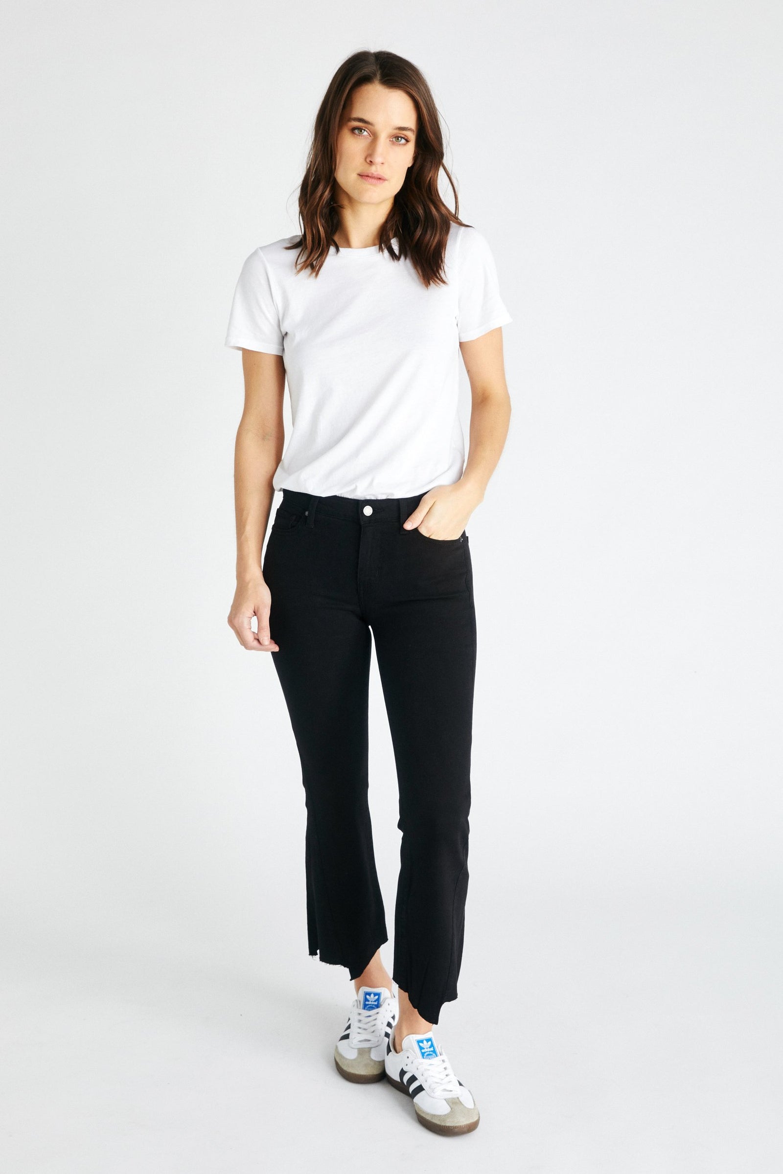 Yoga Jeans Rachel Skinny Cropped Leg Classic Rise in Venus - Fancy That &  The Roundstone