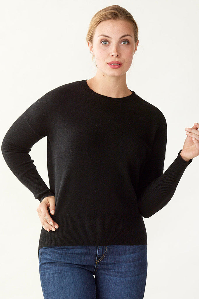 Fancy Cashmere Blend Pullover