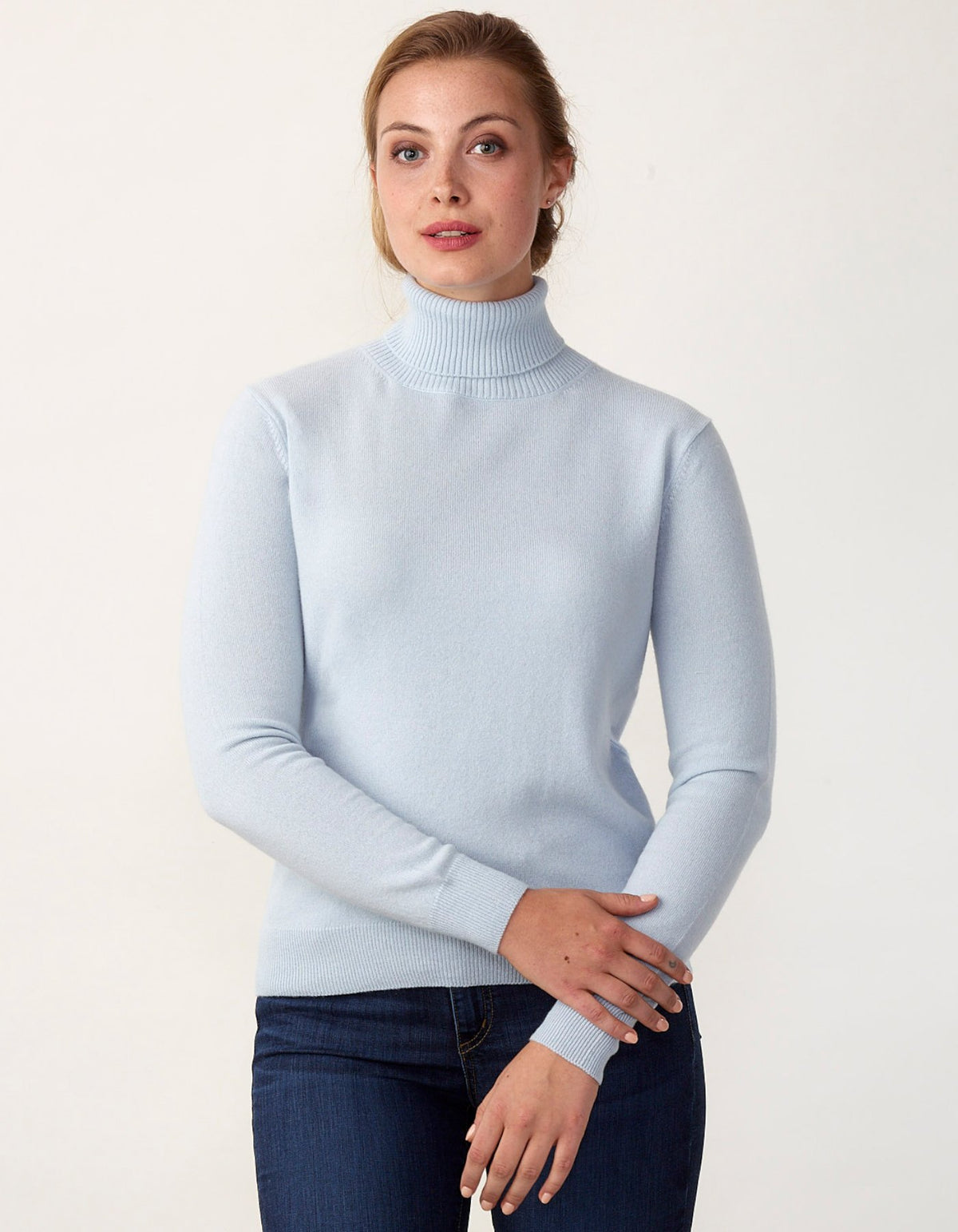 Lemonwood Cashmere Classic Turtleneck | Various Colours
