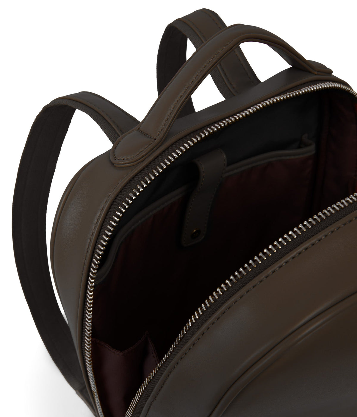 Matt & Nat Alex Loom Backpack | Vineyard, Black + Espresso