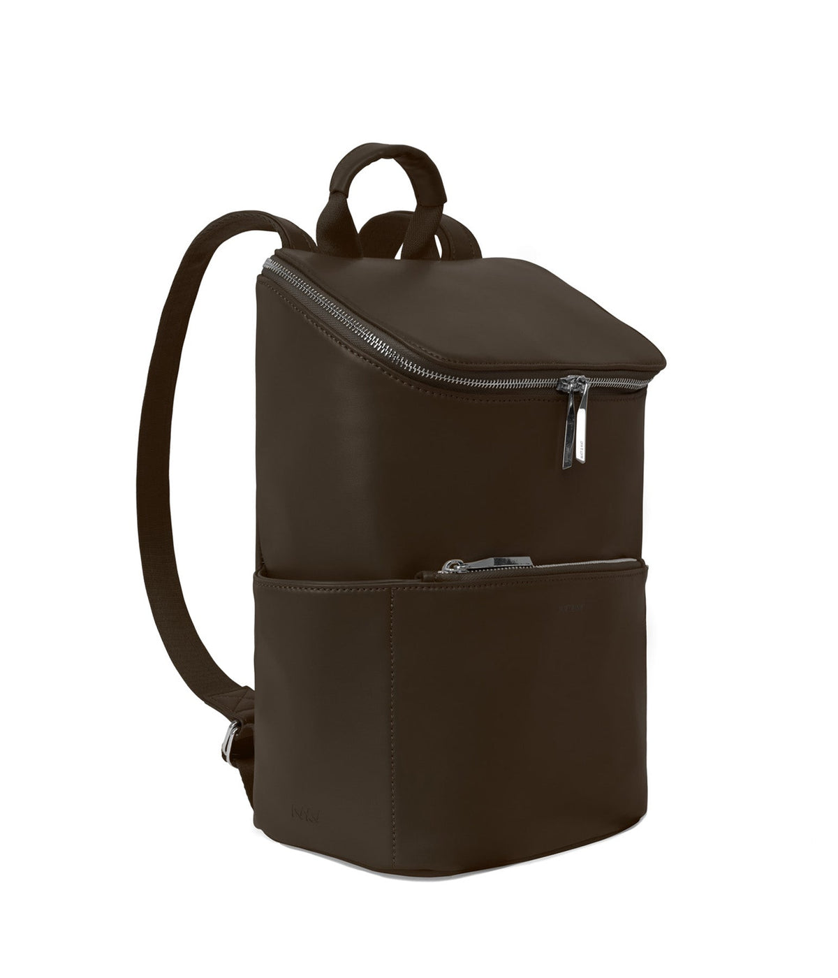 Matt & Nat Brave Loom Backpack | Black + Espresso