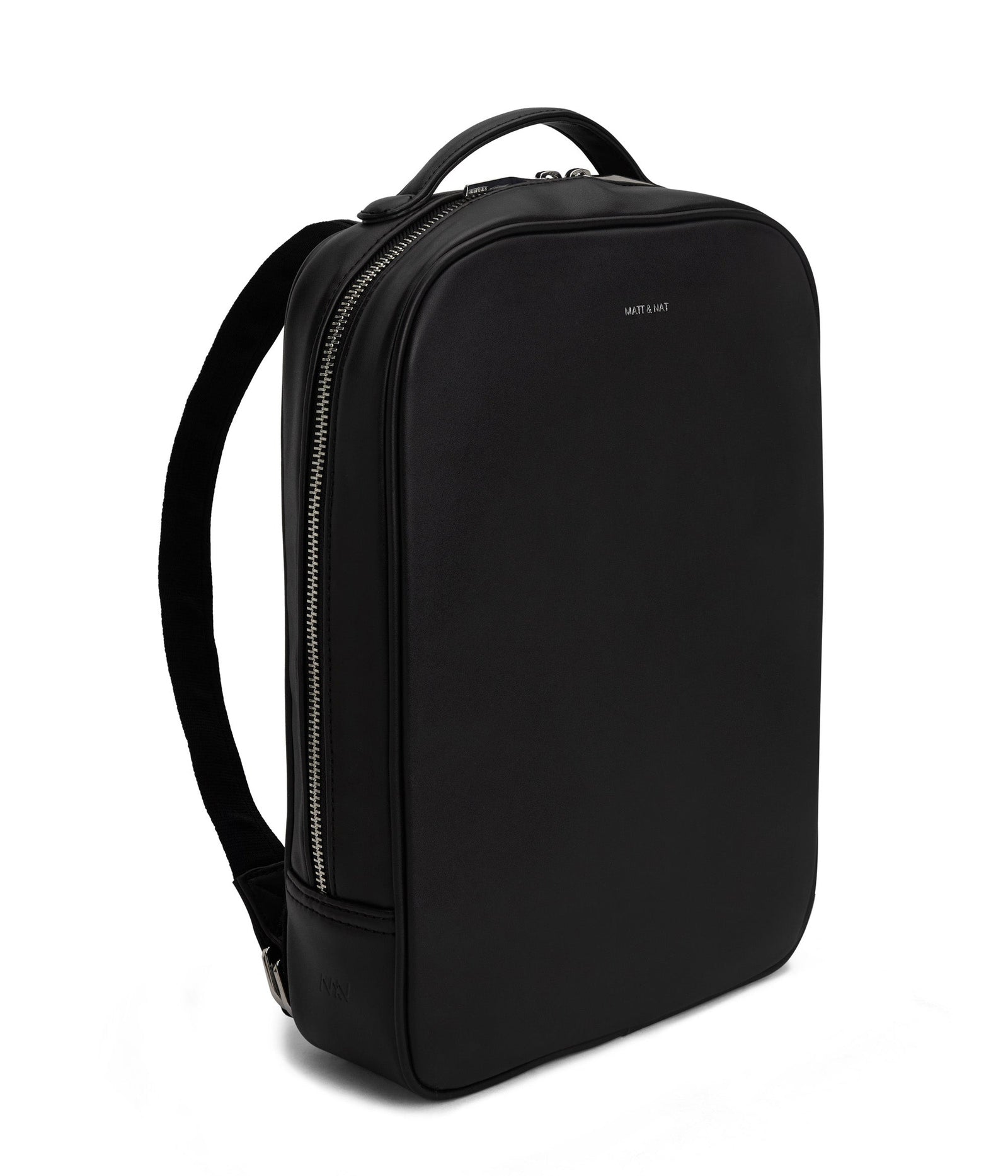 Matt & Nat Alex Loom Backpack | Vineyard, Black + Espresso