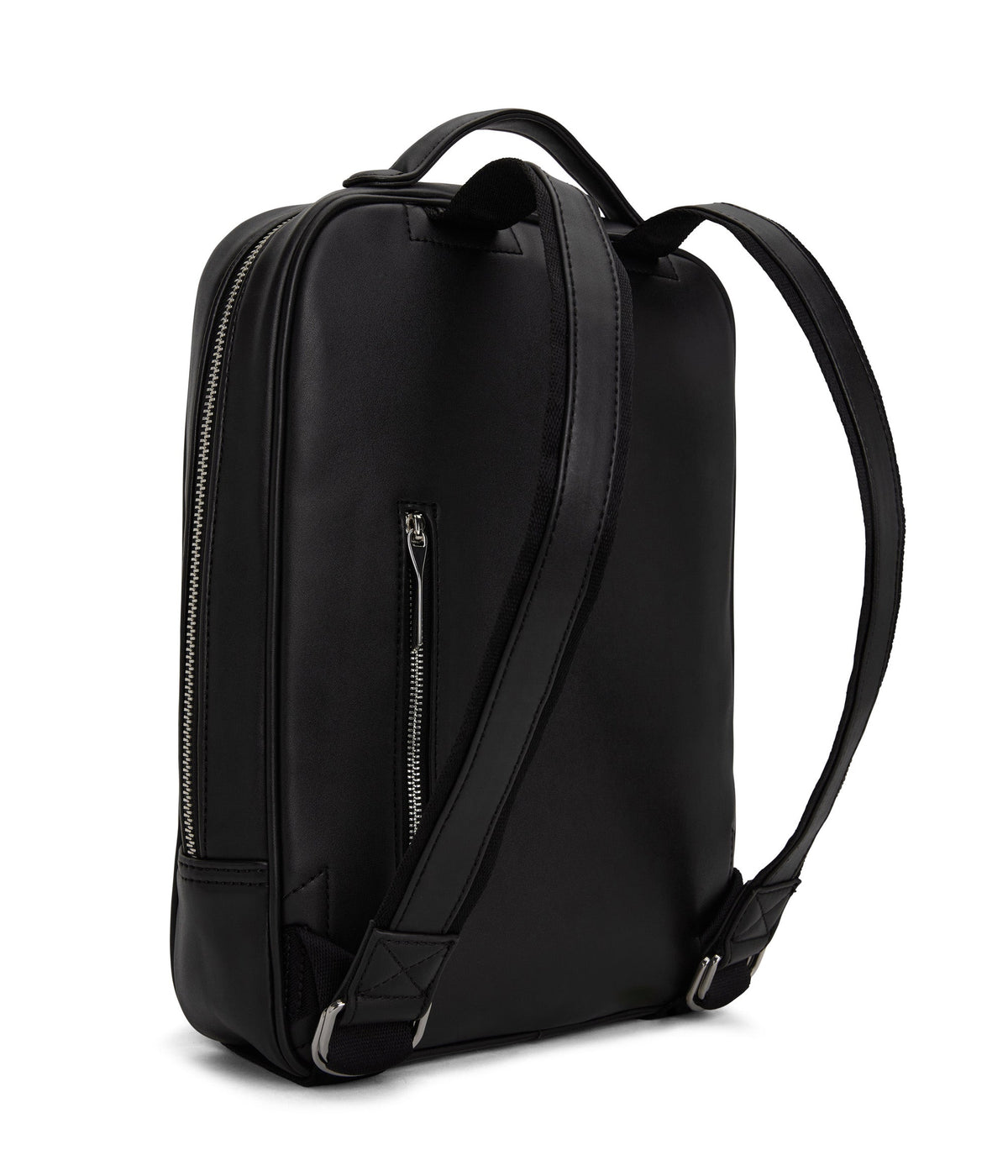 Matt & Nat Alex Loom Backpack | Vineyard, Black + Espresso