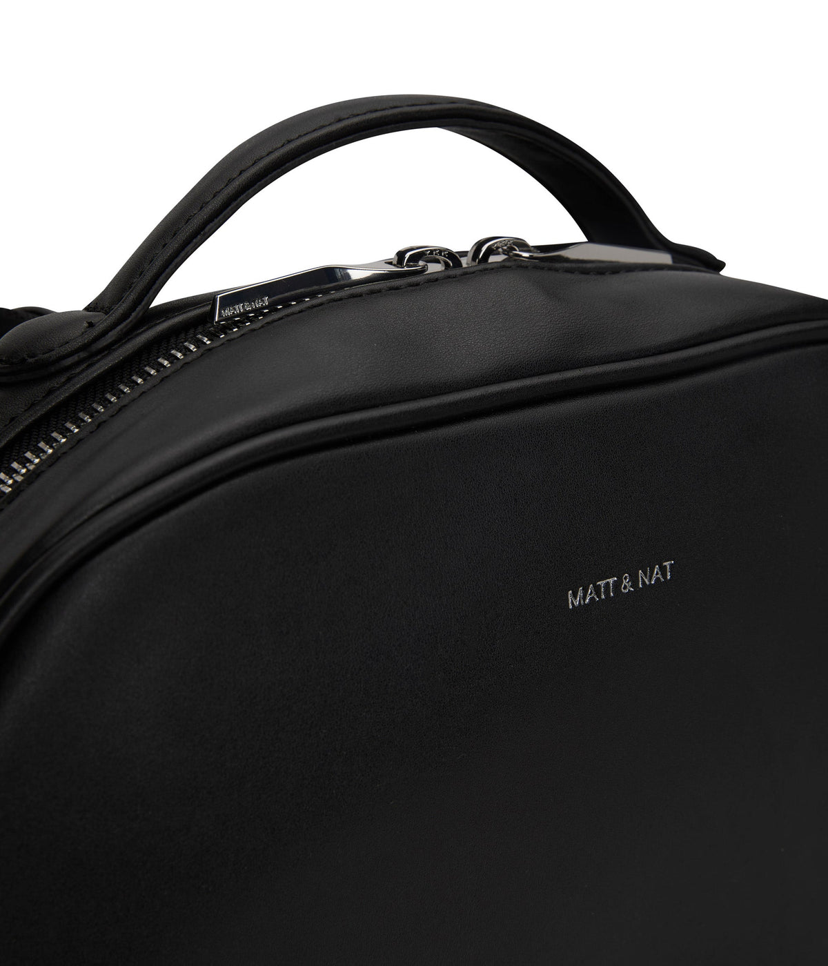 Matt & Nat Alex Loom Backpack | Vineyard, Black + Espresso