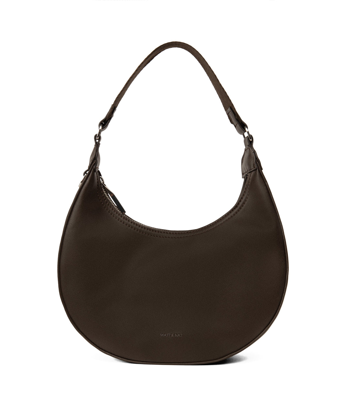 Matt & Nat Serena Hobo Bag | Espresso + Petal
