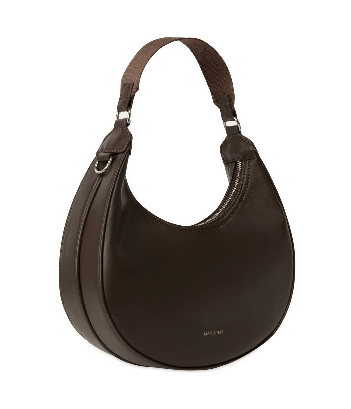 Matt & Nat Serena Hobo Bag | Espresso + Petal