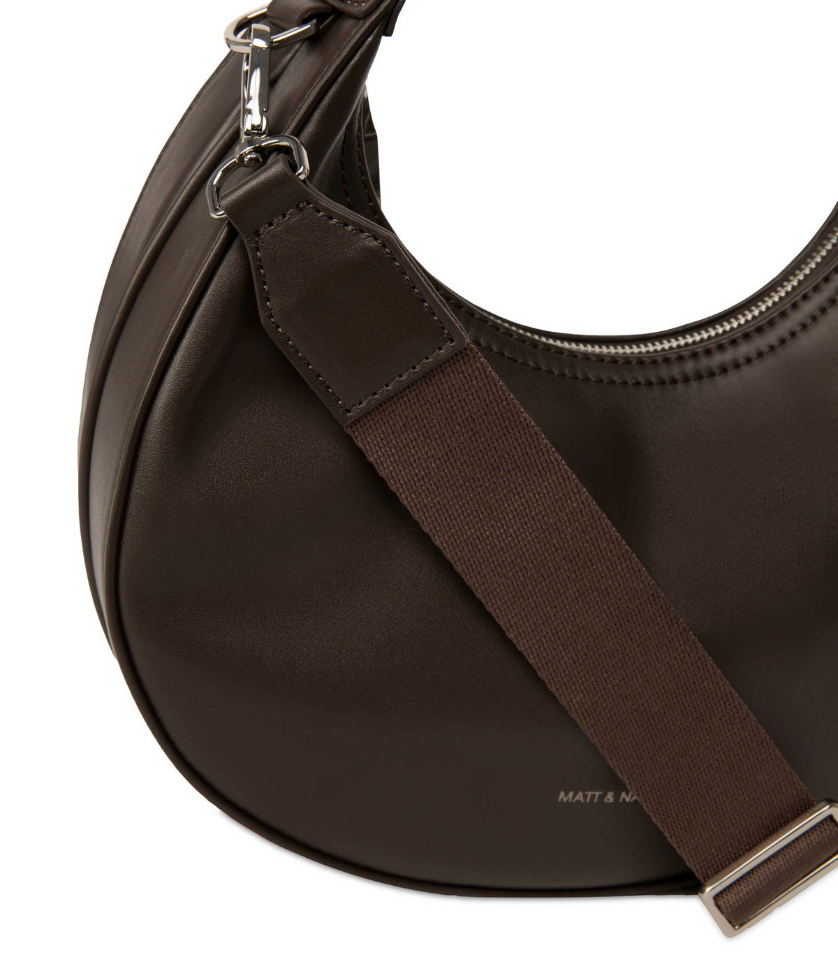 Matt & Nat Serena Hobo Bag | Espresso + Petal