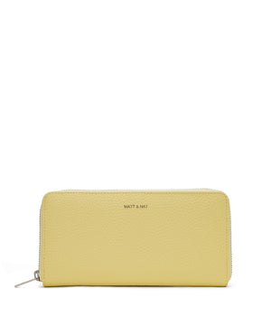 Matt & Nat Central Purity Wallet | Herb, Yellow & Passion