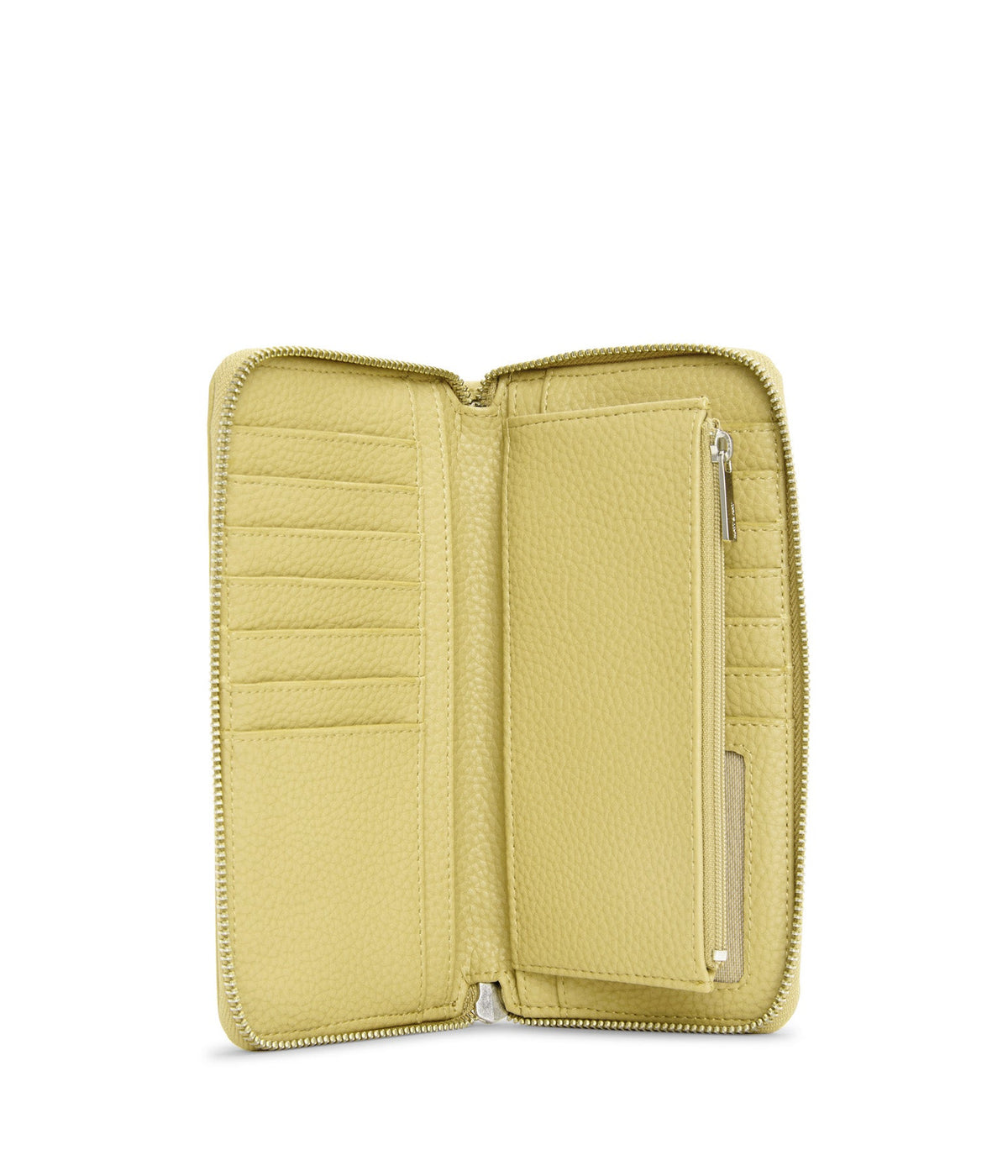 Matt & Nat Central Purity Wallet | Herb, Yellow & Passion