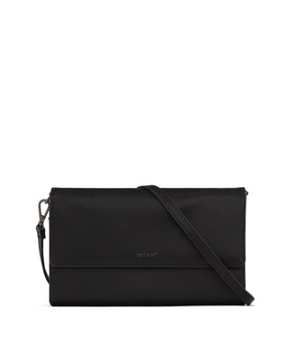 Matt & Nat Drew Large Vegan Crossbody | Pastel & Black