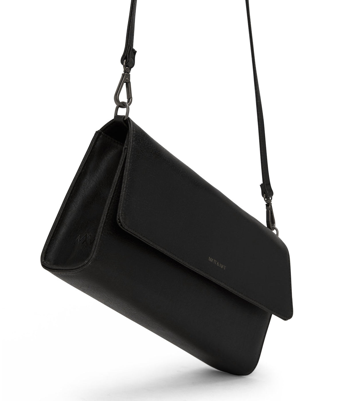 Matt & Nat Drew Large Vegan Crossbody | Pastel & Black