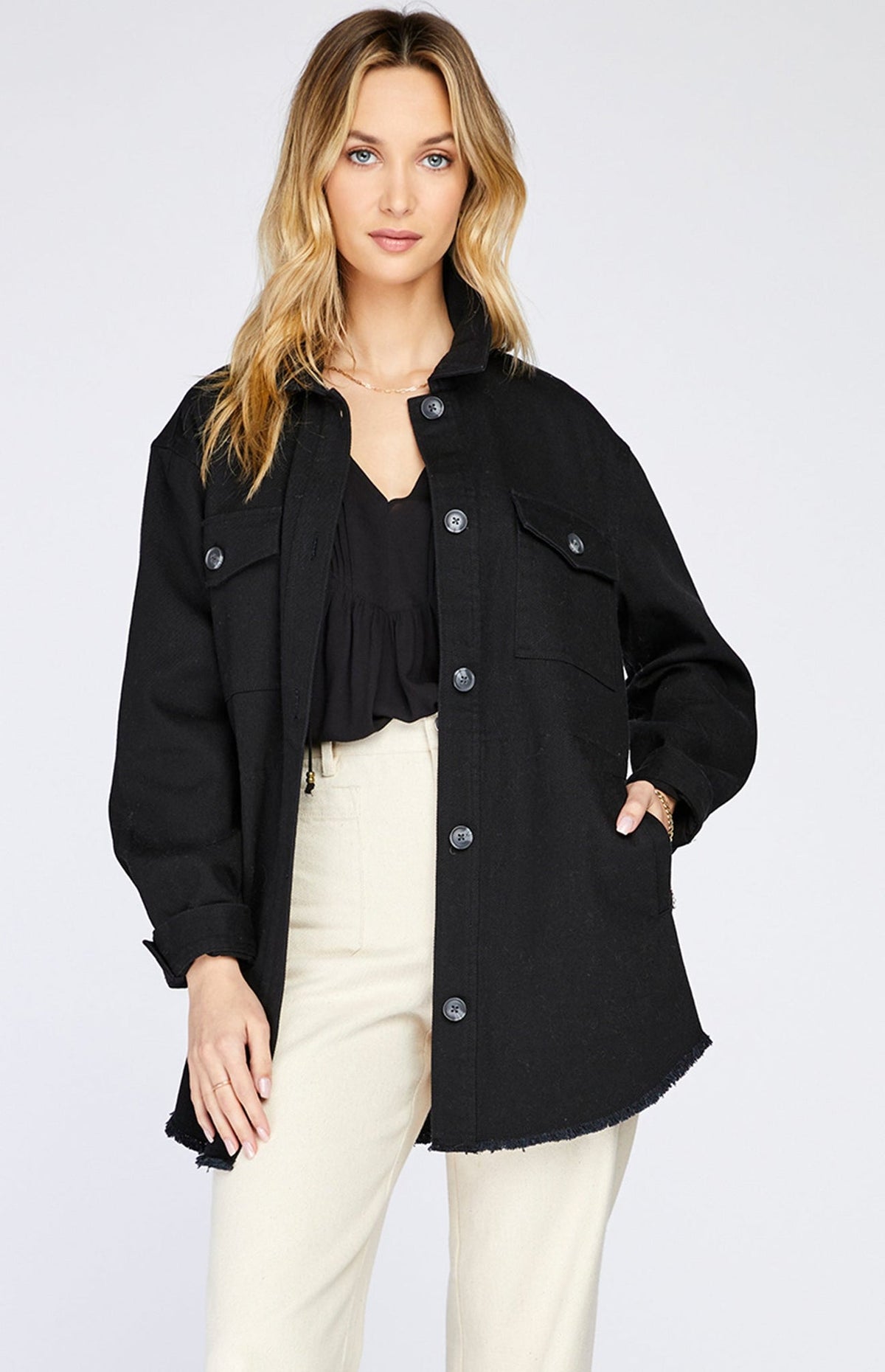 Gentle Fawn Berlin Jacket | Natural, Black + Latte