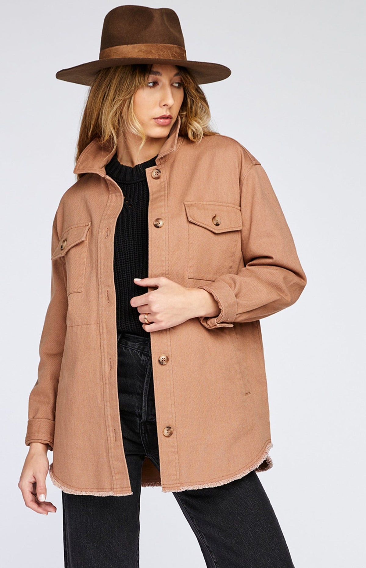 Gentle Fawn Berlin Jacket | Natural, Black + Latte