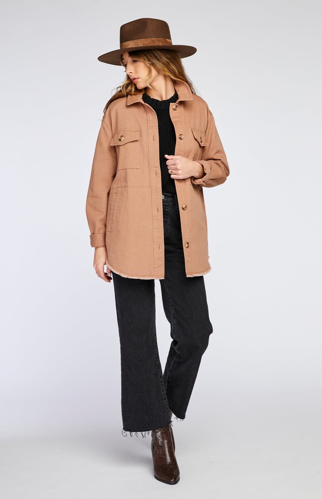 Gentle Fawn Berlin Jacket | Natural, Black + Latte