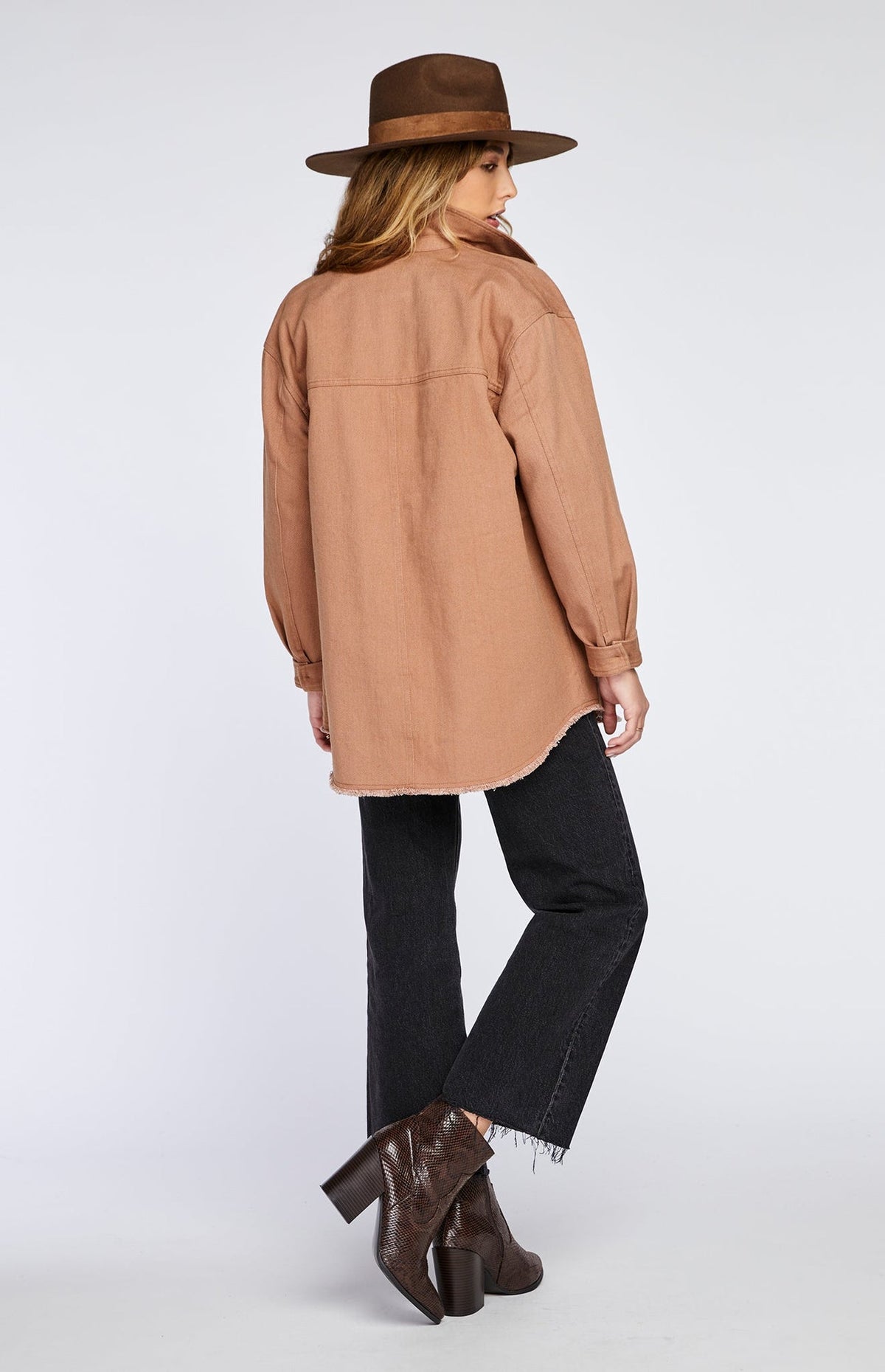 Gentle Fawn Berlin Jacket | Natural, Black + Latte