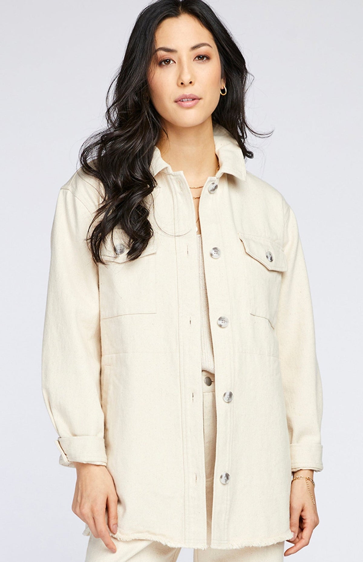 Gentle Fawn Berlin Jacket | Natural, Black + Latte