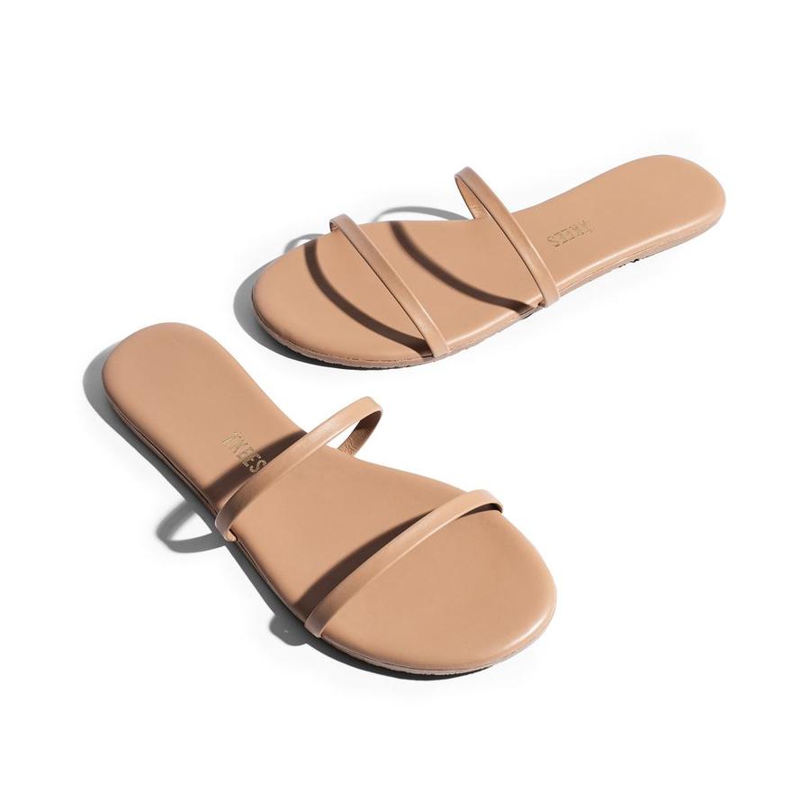 Tkees Gemma Foundation Sandal in Cocobutter