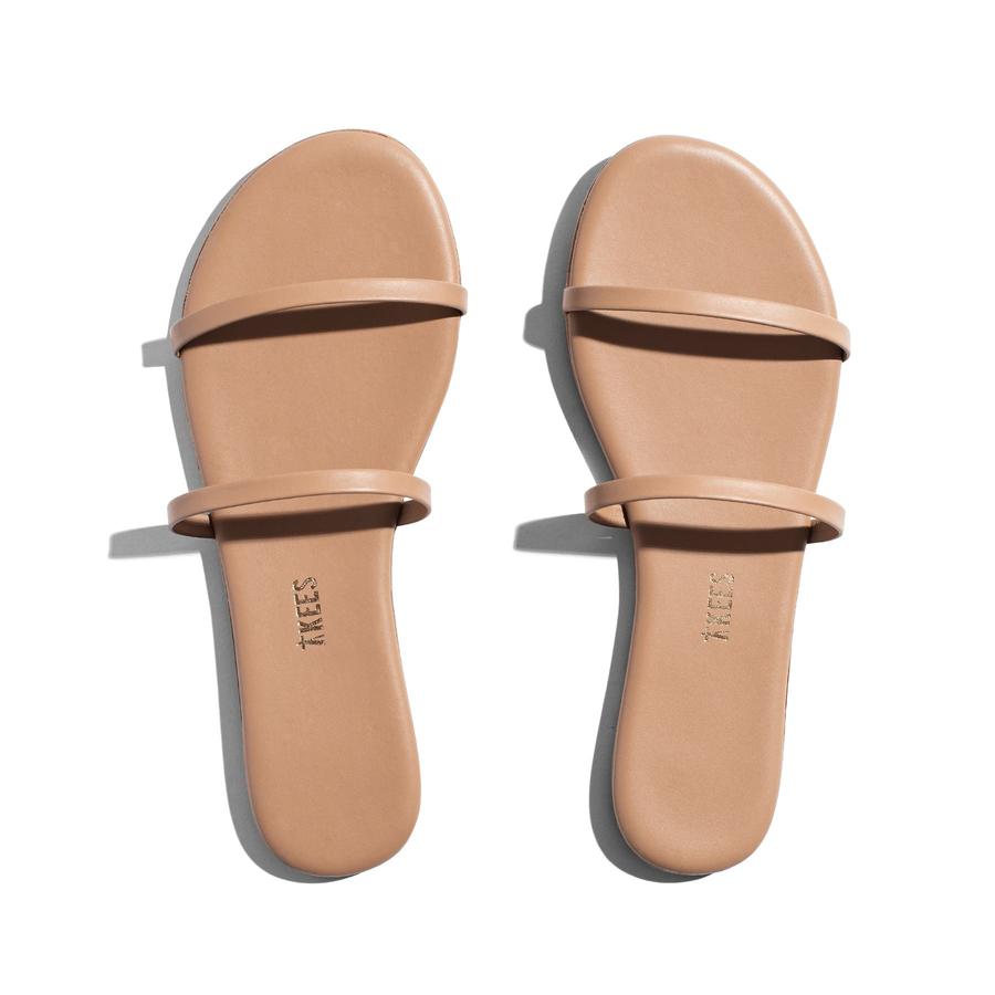 Tkees Gemma Foundation Sandal in Cocobutter - Fancy That & The