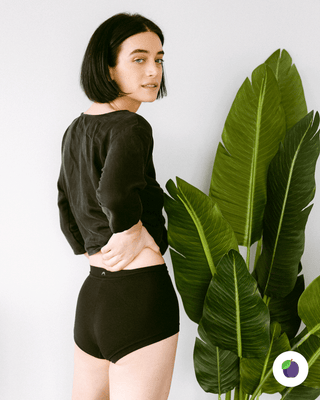 Huha Mineral Brief | Grey, Black, Green, Tan, Beige, Nude + Navy