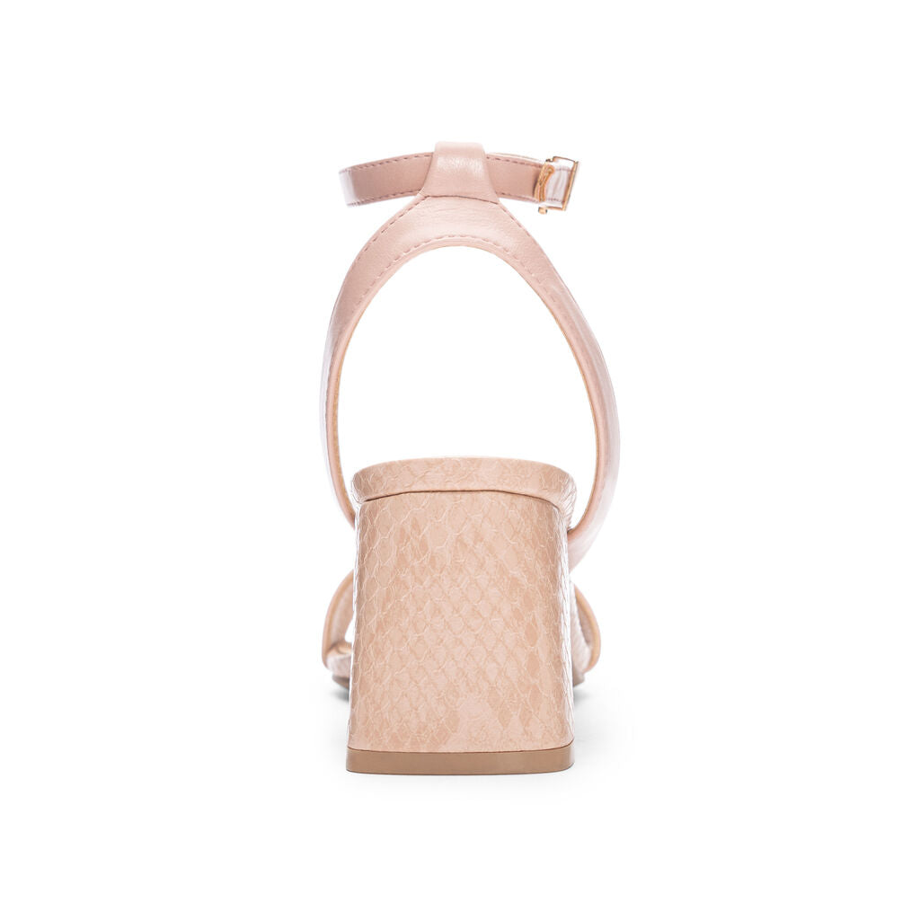 Chinese Laundry Beauties Sandals | Blush + Black