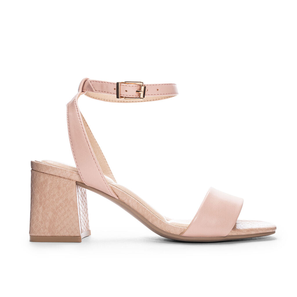 Chinese Laundry Beauties Sandals | Blush + Black