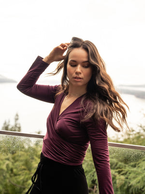 Jackson Rowe Encompass Top | Black, Saffron & Sea