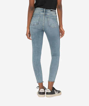Kut Jeans | Connie High Rise Ab Slim Fit Ankle Skinny