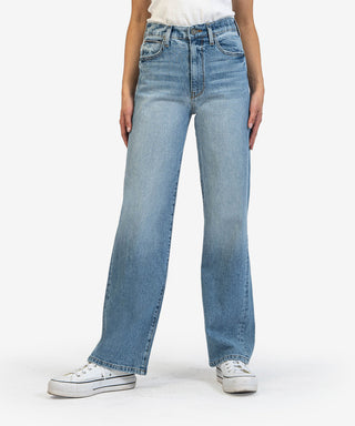 Kut Jeans Sienna High Rise Wide Leg | Coach Wash