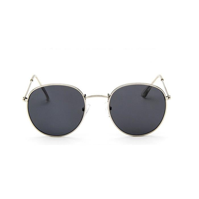 Shady Lady Miley Sunglasses in Black/Silver