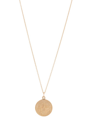 Lisbeth Mother Necklace | Gold