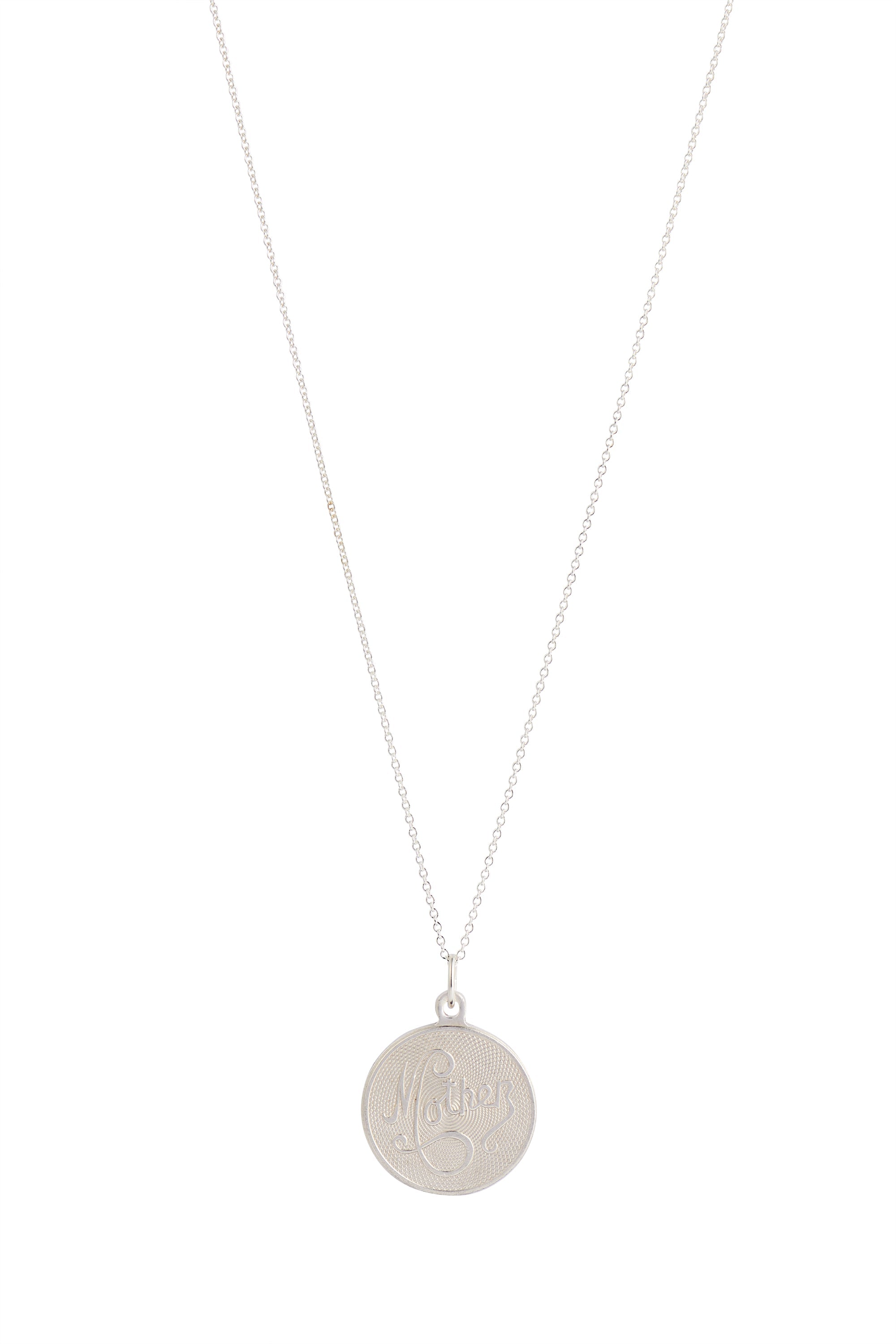 Lisbeth Mother Necklace | Silver