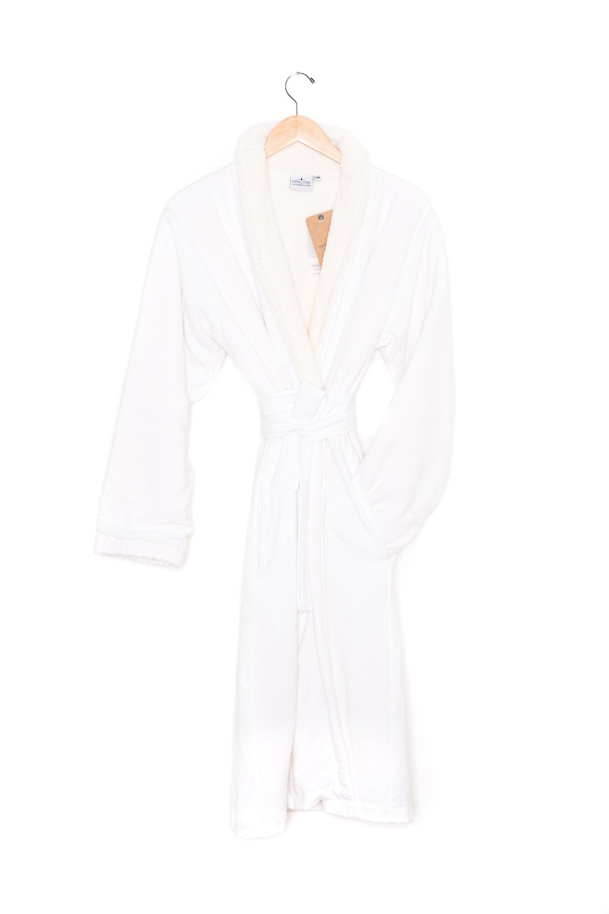 Tofino Towel The Nordic Robe | White, Navy + Grey