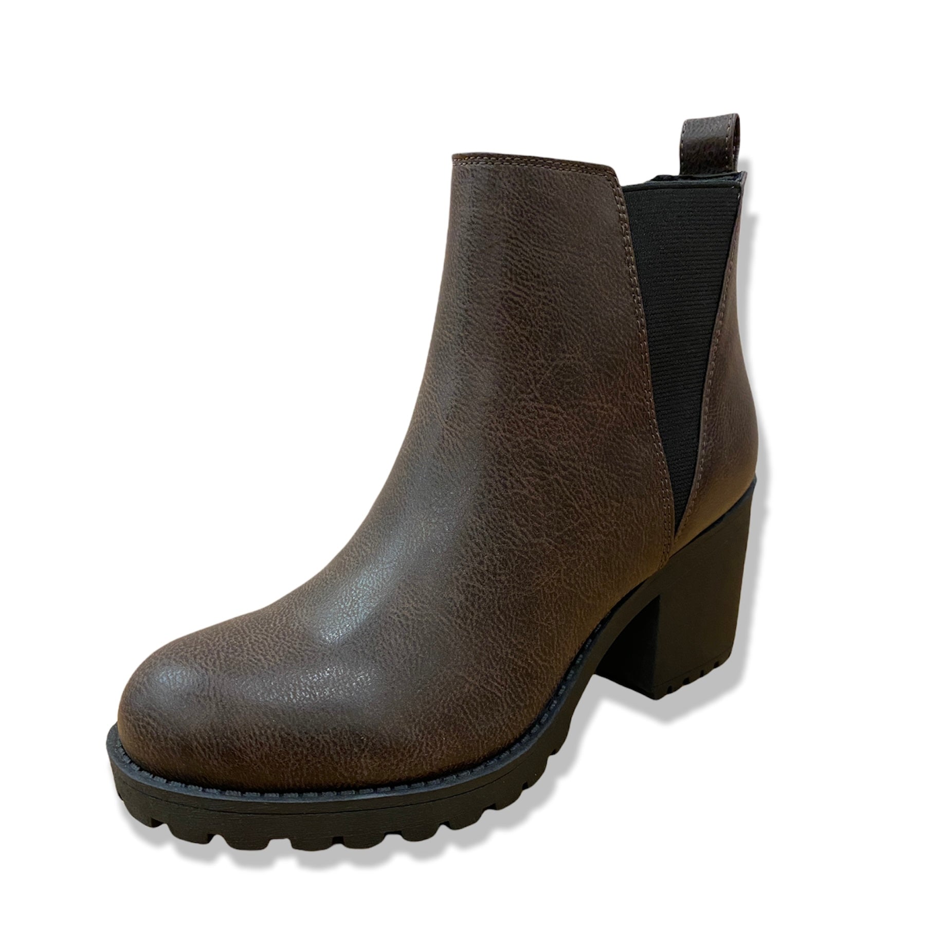 Chinese Laundry Lisbon Boot in Coffee