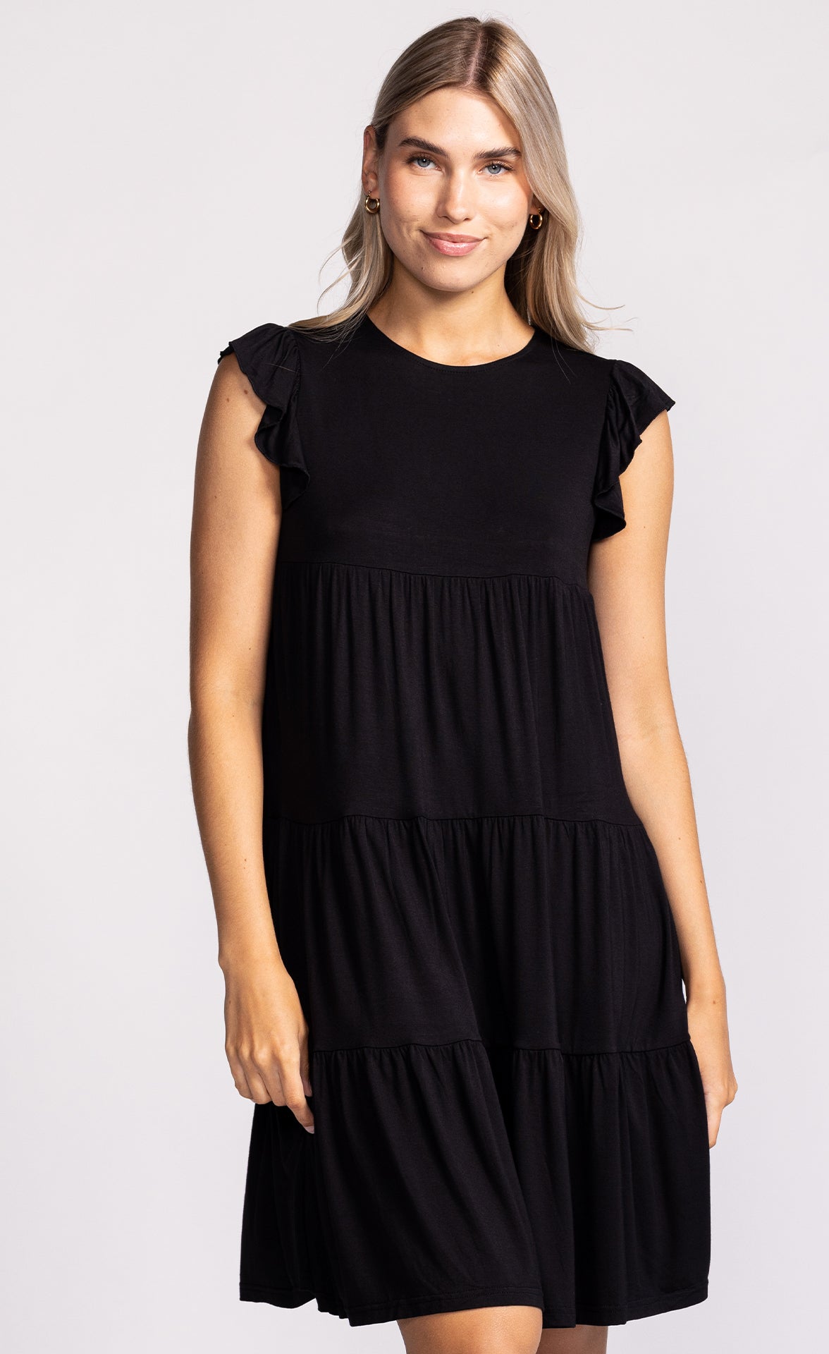 Pink Martini Gillian Dress | Fuschia + Black