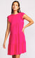 Pink Martini Gillian Dress | Fuschia + Black