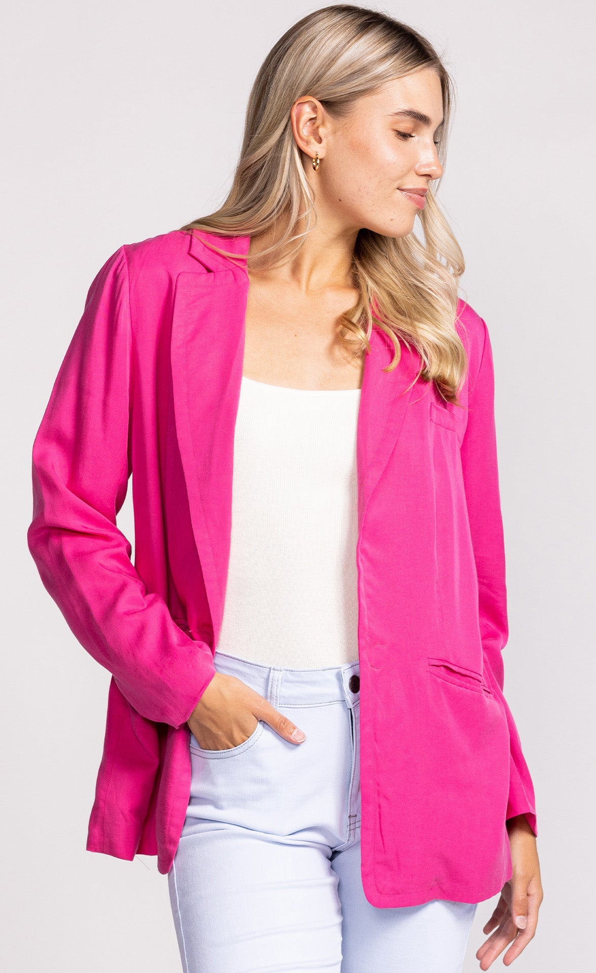 Pink Martini Veronica Blazer | Pink