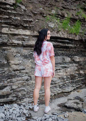 Pure Balanxed Classic Shorts in Sunset Tie-Dye